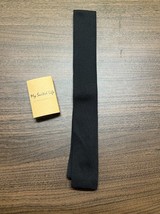 My Suited Life Black NeckTie - 58” - NWT - New - £8.03 GBP
