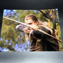 Lord Of Rings Hobbit Photograph Picture Orlando Bloom Legolas Bow Arrow Lotr Elf - £10.56 GBP