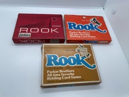 Lot of three vintage Rook cards pre owned - £10.60 GBP