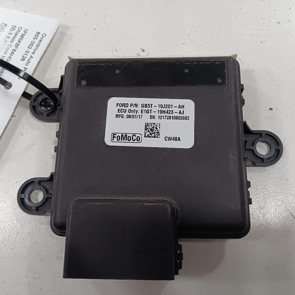 Front Camera Control Module Fits 19-21 Ford Edge - $99.94