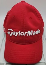 TaylorMade SLDR Tour Preferred Flex Hat Cap Red - £7.90 GBP