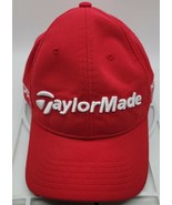 TaylorMade SLDR Tour Preferred Flex Hat Cap Red - $13.56 CAD