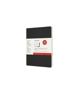 Moleskine Subject Cahier Journal, XL, Black/Kraft Brown (7.5 X 9.75) (Ot... - $487.85 MXN