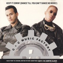 C&amp;C Music Factory Feat Q-UNIQUE &amp; Deborah Cooper - Keep It Comin&#39; CD-SGL 1992 - $5.99