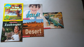 Hello, Desert, Snakes Lizards Science Emergent Readers Chessen / Moreton 1999  - £20.10 GBP