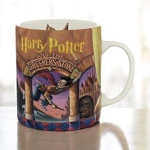 Harry Potter Mug Porcelain Large Sorcerers Stone New York Puzzle Company... - $19.79