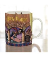 Harry Potter Mug Porcelain Large Sorcerers Stone New York Puzzle Company... - $357.94 MXN