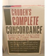 Cruden&#39;s Complete Concordance By Alexander Cruden, A.M. Hardcover  - $34.19 CAD