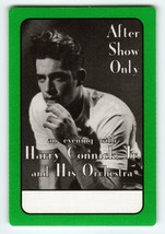 Harry Connick Jr Vintage Backstage Pass Original 1992 Concert Music Tour Fabric - £10.08 GBP