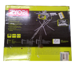 USED - RYOBI RTS23 15amp 10&quot; Expanded Table Saw w/ Rolling Stand - £250.31 GBP