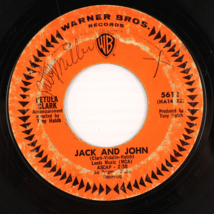 Petula Clark – I Know A Place / Jack and John - 45 rpm 7&quot; Single WB 5612 Terra - £3.32 GBP