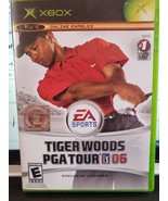 Tiger Woods PGA Tour 2006 - Microsoft Xbox Original Case NO MANUAL VERY ... - £5.23 GBP