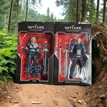 McFarlane Toys The Witcher Geralt of Rivia &amp; CIRI (Viper Armor: TEAL ) 7... - £16.81 GBP