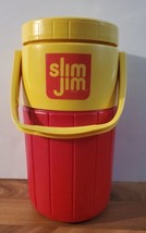 Vintage Colman Polylite Slim Jim Half Gallon Water Cooler Jug Thermos 5590 - £14.78 GBP
