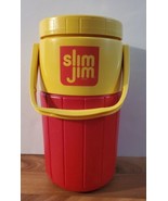 Vintage Colman Polylite Slim Jim Half Gallon Water Cooler Jug Thermos 5590 - £14.69 GBP