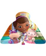 XKites DOC McSTUFFINS Inflatable 33&quot; Poly Kite Fly High w/ Doc, Lambie &amp;... - £9.79 GBP