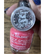 L.A. Colors Color Craze Nail Polish With Nail Art Brunch Time-Rare-NEW-S... - €12,73 EUR