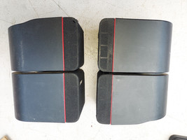 22LL52 Bose Acoustimass Speakers: 6-1/2" X 4-3/4" X 3" Oa, Some Wear To Grilles - £21.95 GBP