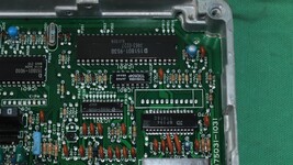 Toyota V6 M/T 3VZ ECM ECU PCM Engine Control Module Computer 89661-35191 image 11