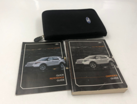2011 Ford Explorer Owners Manual Handbook Set with Case OEM H03B05030 - £32.35 GBP