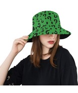 Riddler Riddle Green Questions Unisex Bucket Hat - $36.67 CAD
