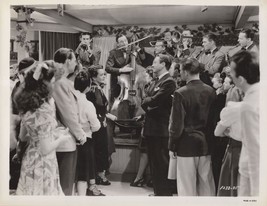 Herbert Marshall Young Ideas Film 1940s Jazz Blues Band Press Photo - £8.76 GBP