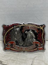 Roy Rogers Belt Buckle King of the Cowboys  Limited Edition # 831 Of 10,... - £39.56 GBP