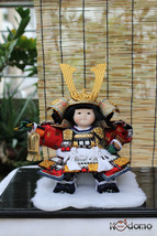 samurai , samurai doll , armor , samurai armor, Japanese doll , 鎧 , 兜 , 五月人形,  人 - £133.21 GBP