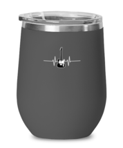 Wine Tumbler Stainless Steel Insulated Funny Guitar Guitarist Musician  - £20.00 GBP