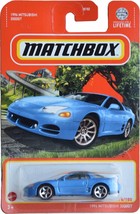 Matchbox 1994 Mitsubishi 3000GT BLUE - £4.60 GBP