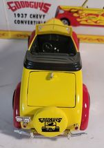 GoodGuys 1937 Chevy Convertible Die Cast Bank Eastwood Automobilia image 4