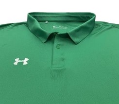 UNDER ARMOUR BIG &amp; TALL SIZE 5X BLACK WHITE GREEN LOOSE FIT PERFORMANCE ... - $35.96