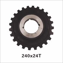 240mm x 24T Coupling Fit For ARCUSAFLEX AC T 2.6 ST O.D. 240mm 1PC New - $269.17