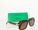 Brand New Authentic Bottega Veneta Sunglasses BV 1123 004 56mm Frame - $296.99