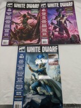 Lot Of (3) Games Workshop White Dwarf Magazines 459 461 463 - £14.15 GBP