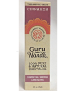 GuruNanda Cinnamon Pure Essential Oil Blend Natural Aromatherapy .5 Oz. ... - $27.22 CAD