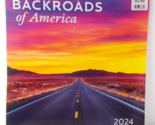 DAYSPRING Back Roads America 2024 Wall Calendar Includes 4-Month 2025 - £11.66 GBP
