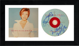Martina McBride signed 1999 Emotion Album Cover Booklet w/ Promo CD 6.5x12 Custo - £110.58 GBP