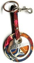 Tyler Rodan Vintage Keychain Keyring Purse Coat Zipper Auto Stainless Ca... - $20.78