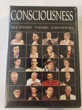Consciousness (DVD, 2005) 5 DVDs 20 Scientists 10 Hours Gregory Alsbury - £7.80 GBP