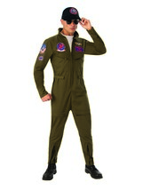 Top Gun Adult Deluxe Costume L - £120.37 GBP