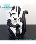 Extremely rare! Vintage Pepe le Pew and Penelope Pussycat statue. Looney... - $7,604.64 MXN