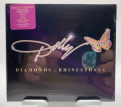 Dolly Parton Diamonds &amp; Rhinestones The Greatest Hits Collection CD - £19.38 GBP
