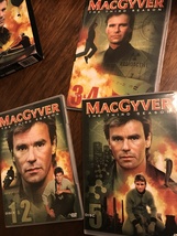 DVD MacGyver The Complete Season Three 1988 5 Discs 20 Episodes - $16.00