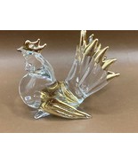 Charming Hand-Blown Glass Animal Figurines: Vintage Thai Craftsmanship, ... - $13.50