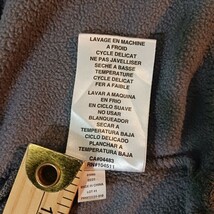 Hollywood Jean People Hoodie Men's Size L Gray 1/4 Zip Cotton Blend Sweatshirt image 7