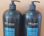 2-Pk TRESemme 39oz Ea Smooth &amp; Silky Shampoo + ARGAN Oleo Blend (Total 7... - $12.19