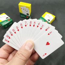 Aquiya Playing cards and card games, Mini Palm Poker, Two Pairs - $13.98