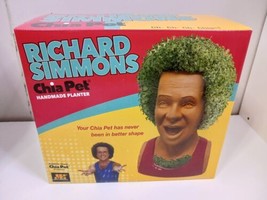 Richard Simmons Chia Pet Handmade Planter And Seed Kit Brand New - £15.56 GBP