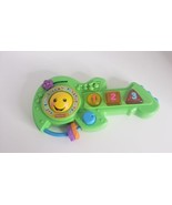 Fisher Price 2012 Laugh &amp; Learn Jam &amp; Learn ABC Toddler Toy Green Shape ... - £11.88 GBP